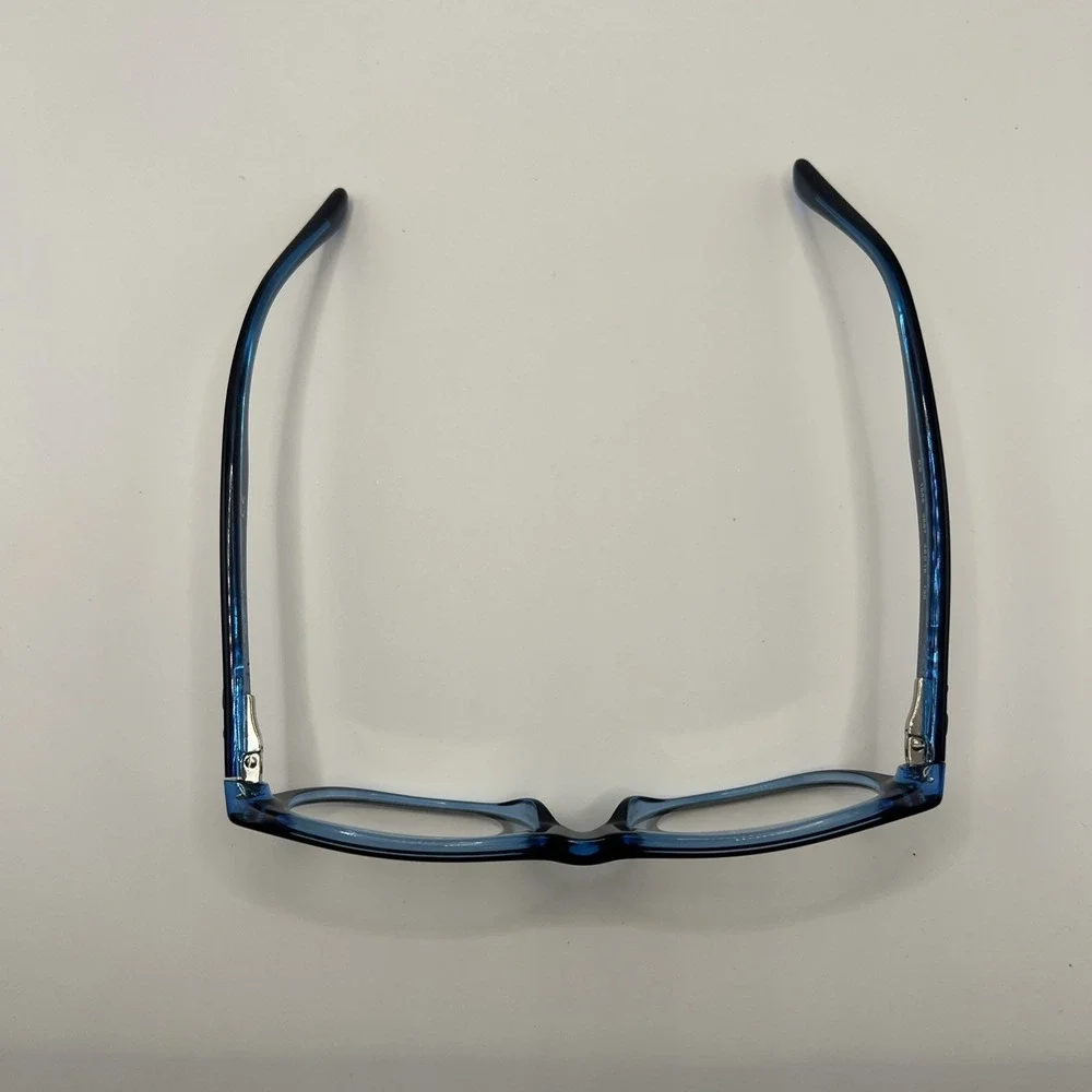 Ray-Ban RB 1555 3667 Eyeglasses Youth Blue Full Rim 46-16-130 Frames Only